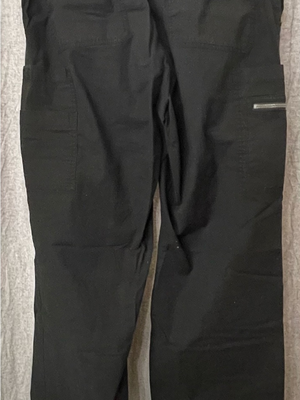 Cherokee Black Cargo Pants with Utility Pockets
